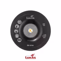 پد نگهدارنده صفحه سنباده مدل STF 180 M14 لوکاس