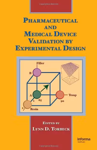 خرید و دانلود نسخه کامل کتاب Pharmaceutical and Medical Device Validation by Experimental Design