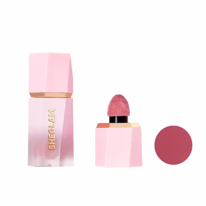 رژگونه مایع شیگلم مدل Rose Ritual