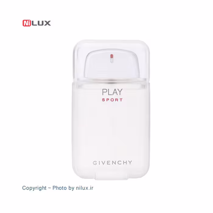 ادو تویلت مردانه ژیوانشی مدل Play Sport حجم 100 میلی لیتر