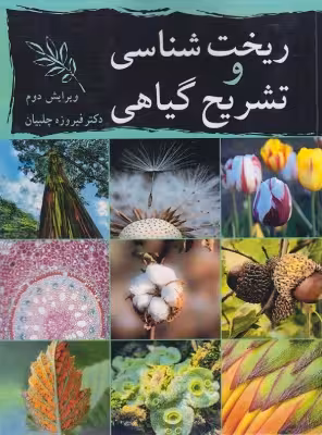 کتاب ریخت شناسی و تشریح گیاهی انتشارات آییژ