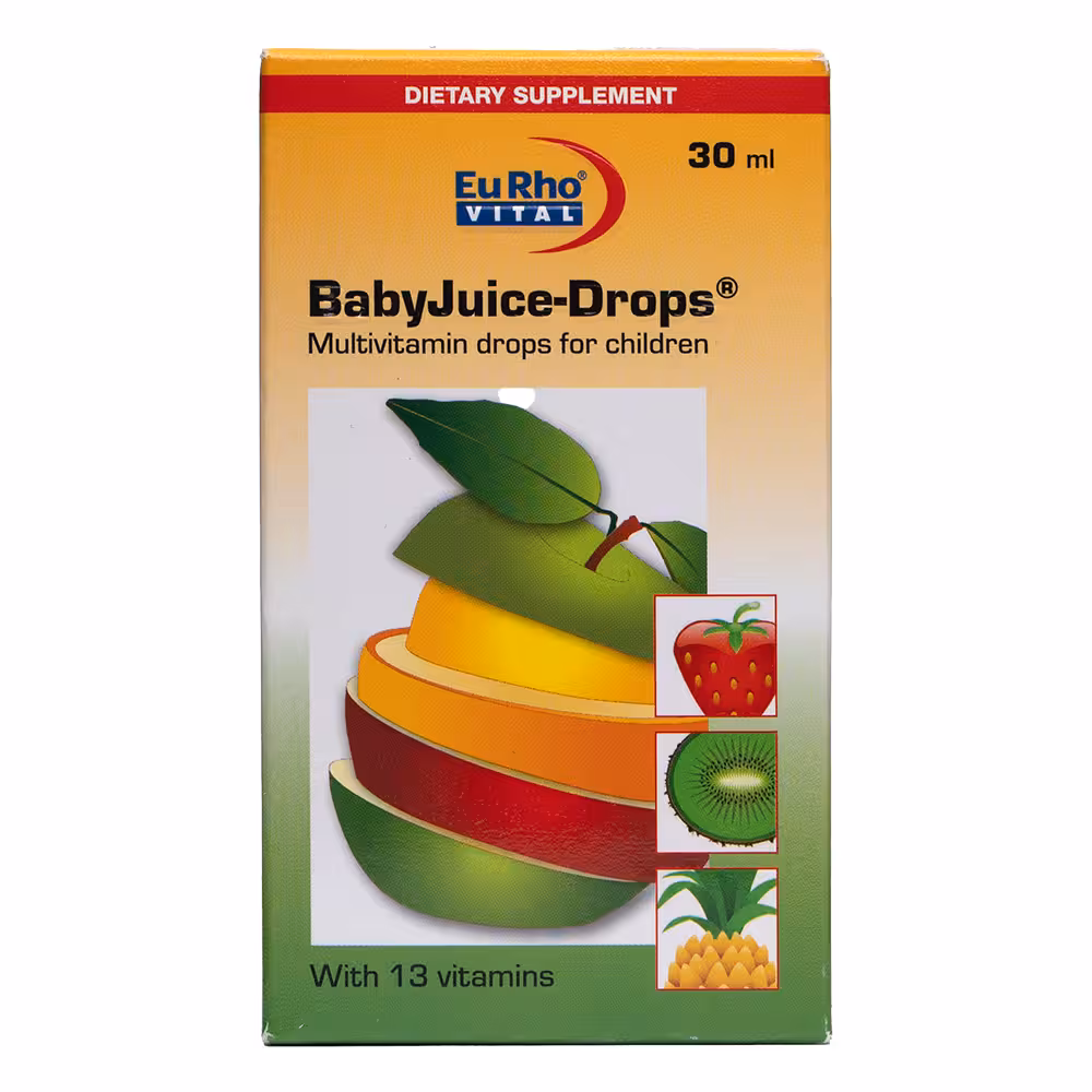 یوروویتال قطره بیبی جویس