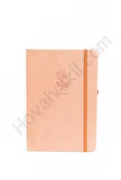 دفترچه یادداشت A5 (کرم)