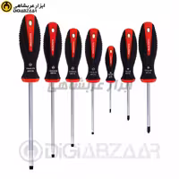 پیچ گوشتی 7 پارچه ایران پتک مدل QE 1010