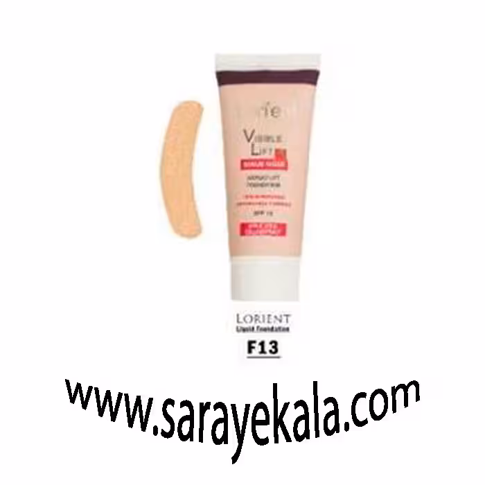 کرم پودر لورینت در حجم 35 میل به شماره F3 تویوپی