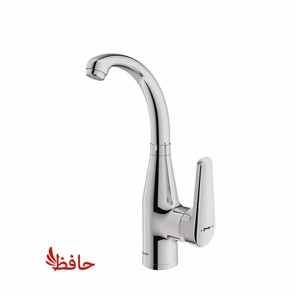 شیر روشویی متحرک شودر مدل لیون کروم