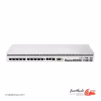 قیمت و خرید روتر میکروتیک Mikrotik RB1100AHx2 با 13 پورت شبکه 10/100/1000Mbps - شبکه ساز