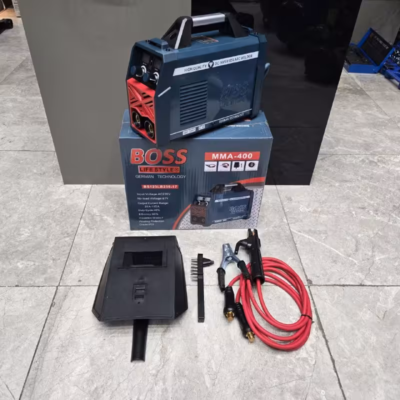 اینورتر جوشکاری 400 آمپر دو دیجیتال جدید باس مدل MMA-400