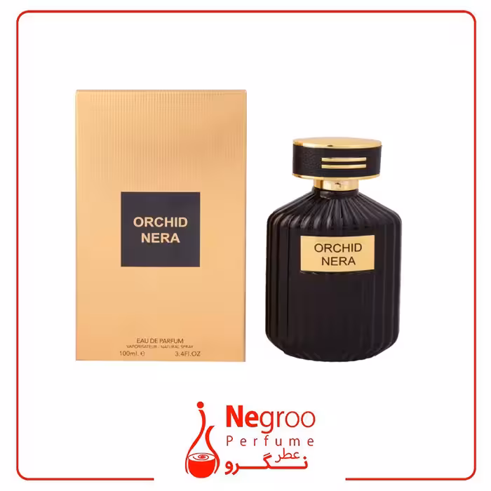 ادو پرفیوم مردانه فراگرنس ورد مدل Orchid Nera حجم 100 میلی لیتر