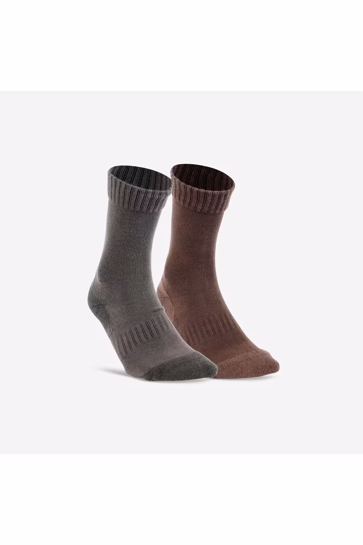 مردانه و زنانه جوراب های طولانی پنبه SOLOGNAC شکار مشاهده طبیعت 2 دو برابر عمل 100 Decathlon