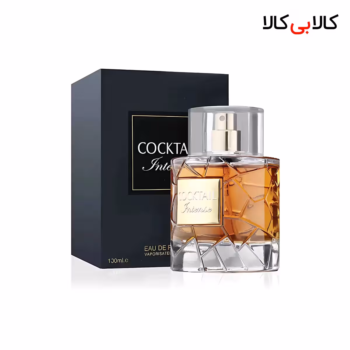 ادکلن کوکتل اینتنس فراگرنس ورد مردانه و زنانه حجم 100 میلی لیتر