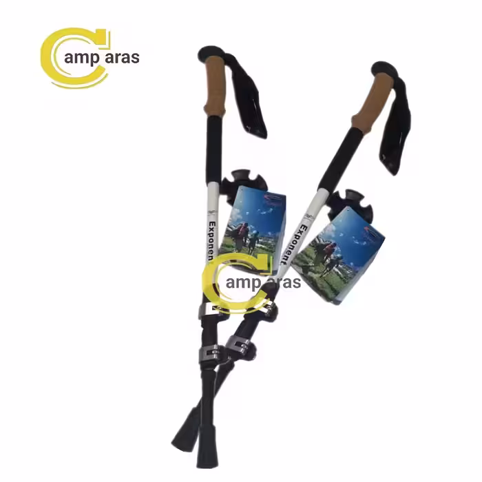 باتوم اکسپوننت کلیپس فلزی EXPONENT ABD-3-8512 پک دو عددی - کمپ آراس