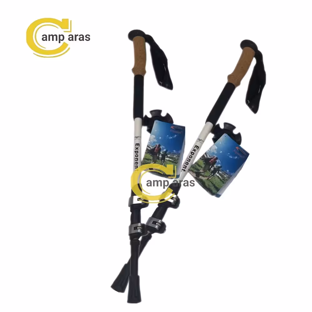 باتوم اکسپوننت کلیپس فلزی EXPONENT ABD-3-8512 پک دو عددی - کمپ آراس