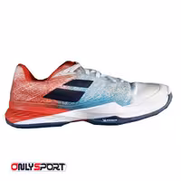 کفش تنیس بابولات Babolat Jet Mach 3 All Court Men White/Estate Blue