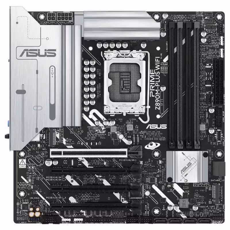مادربرد ایسوس ASUS Prime Z890M-Plus WIFI-CSM DDR5 LGA 1851
