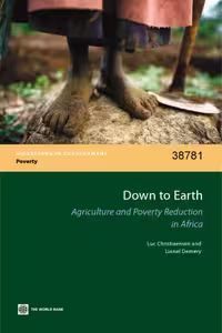 خرید و دانلود نسخه کامل کتاب Down to Earth: Agriculture Iand Poverty Reduction in Africa (Directions in Development)
