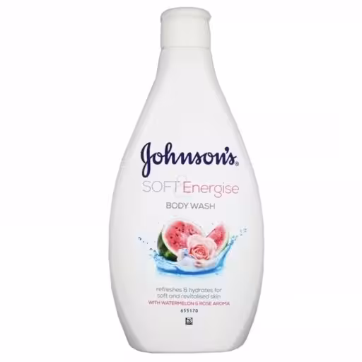 شامپو بدن جانسون johnsons مدل SOFT FNERGISE