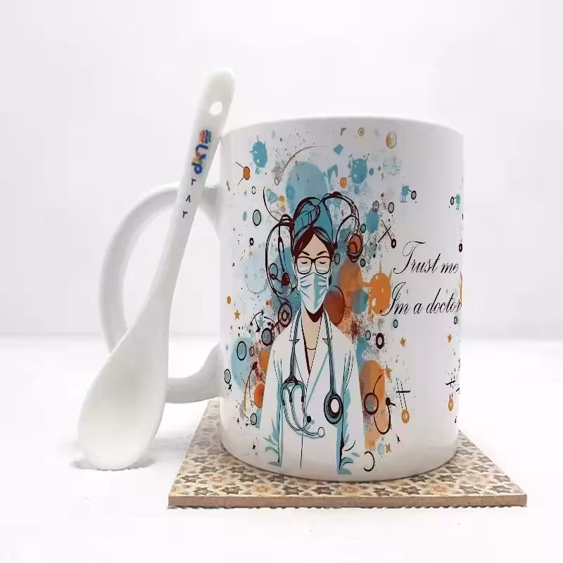 خرید ماگ-لیوان  پزشک بدون .،زیر لیوانی  . کد 383