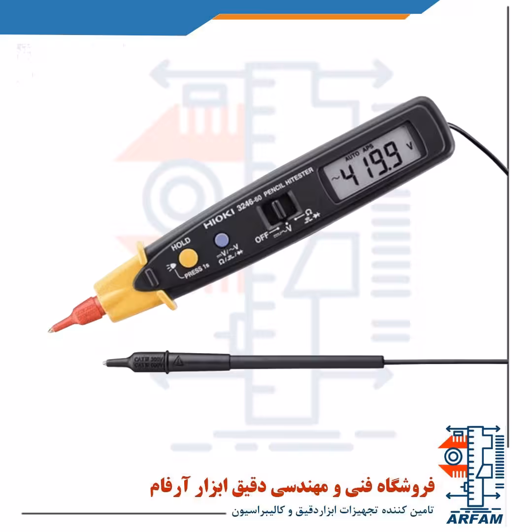 مولتی متر دیجیتال قلمی HIOKI 3246-60