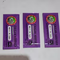 سوزن چرخ خیاطی ارگان اصل شماره 18کیفیت درحدبالا نشکن 