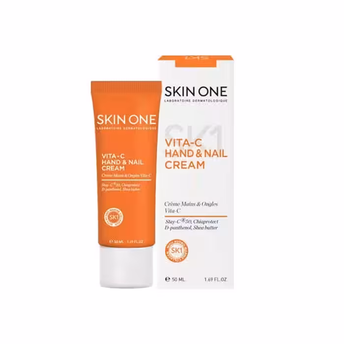 کرم دست و ناخن ویتامین سی اسکین وان