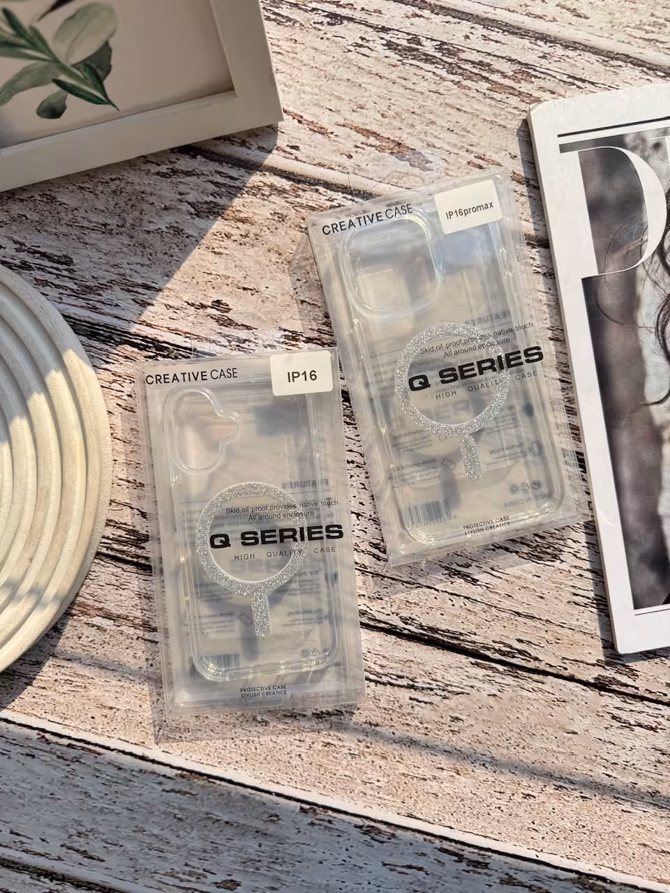 قاب شاین مگ سیف Q Series