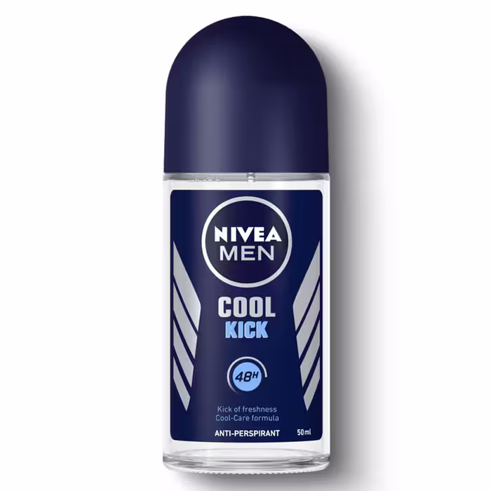 مام رول مردانه ضد تعریق نیوآ NIVEA مدل Cool Kick حجم 50 میلی لیتر