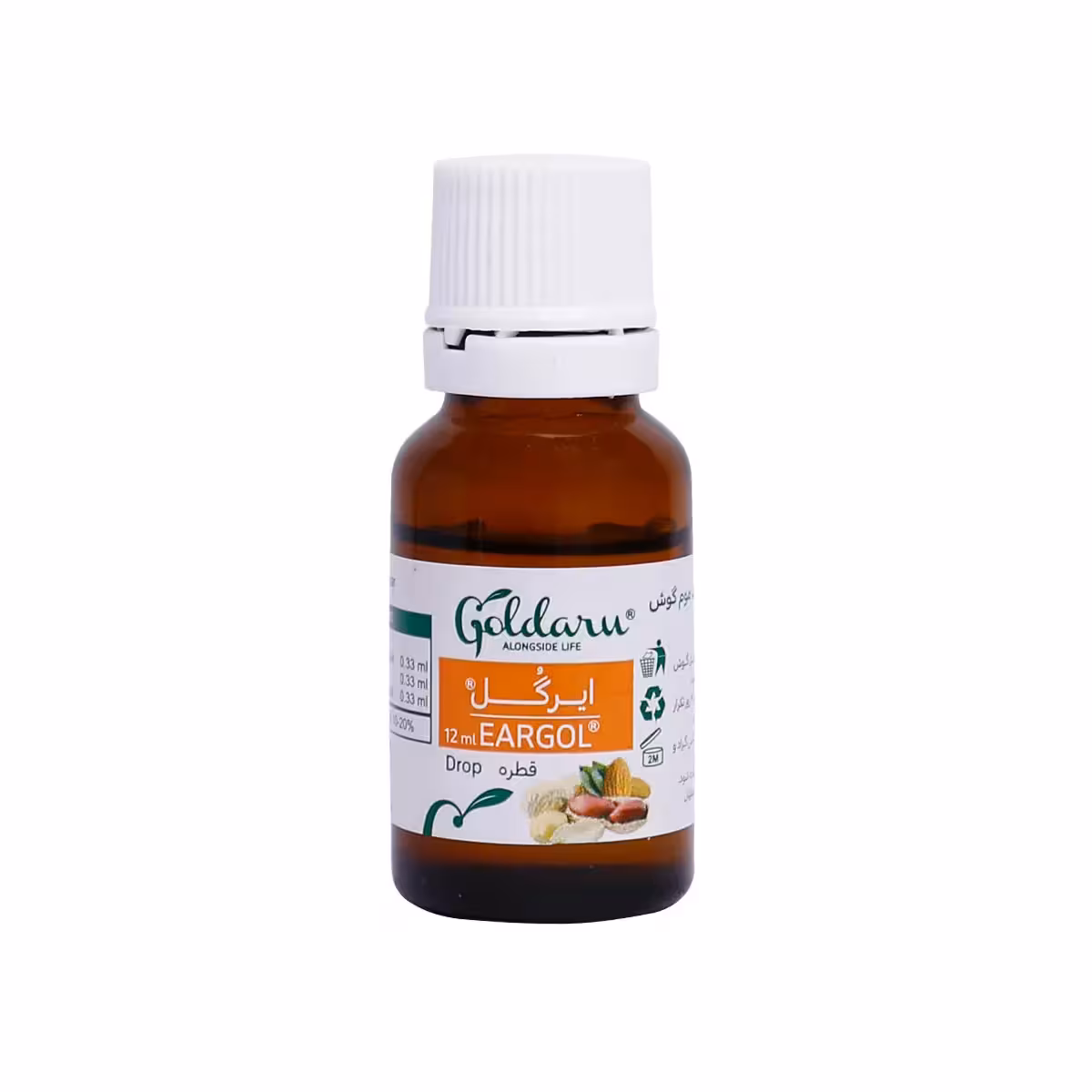 قطره گوش ایرگل گل دارو 12 میلی لیتر