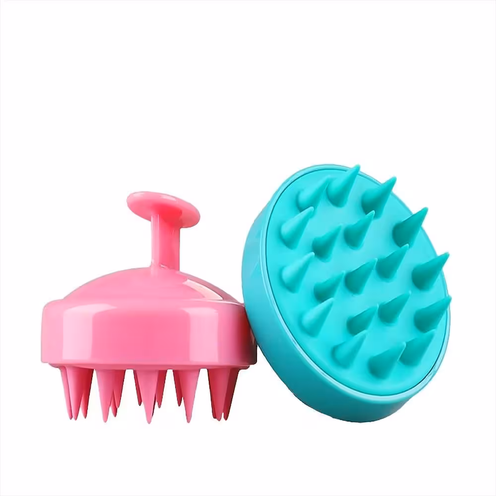 سرشوی وماساژور سر سیلیکونی