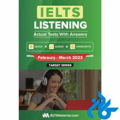 خرید کتاب actual listening 2023 فروشگاه کادن تا 60 % تخفیف