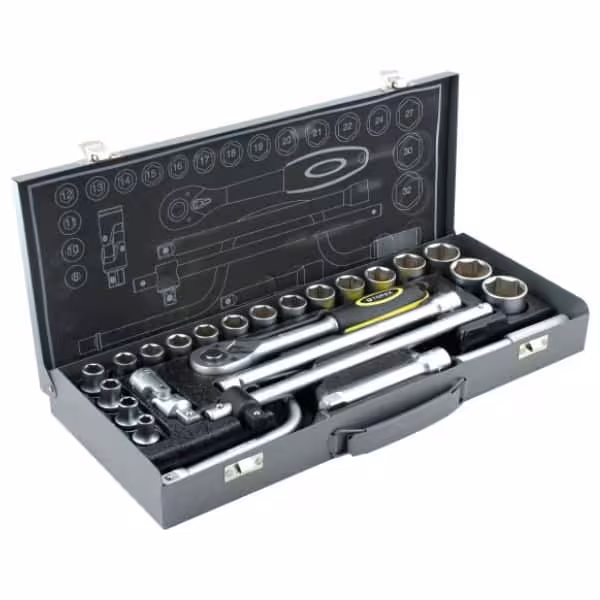 جعبه بکس 24 پارچه 1/2 تاپکس ساخت تایوان