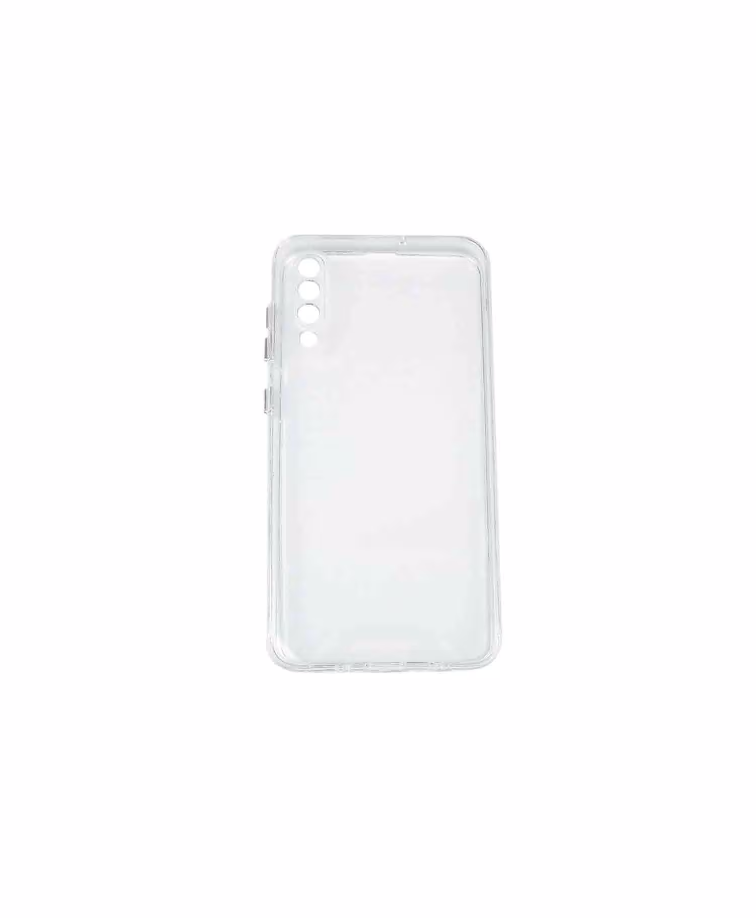 قاب موبایل ژله‌ای شیشه‌ای سامسونگ Samsung A50