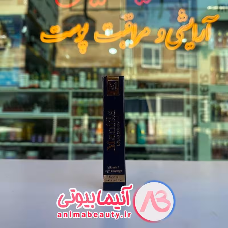 کانسیلر مایع حاوی روغن آرگان 20 میل Manida