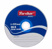 cd پارسیکار j4000 با بالاترین گرید نوری A