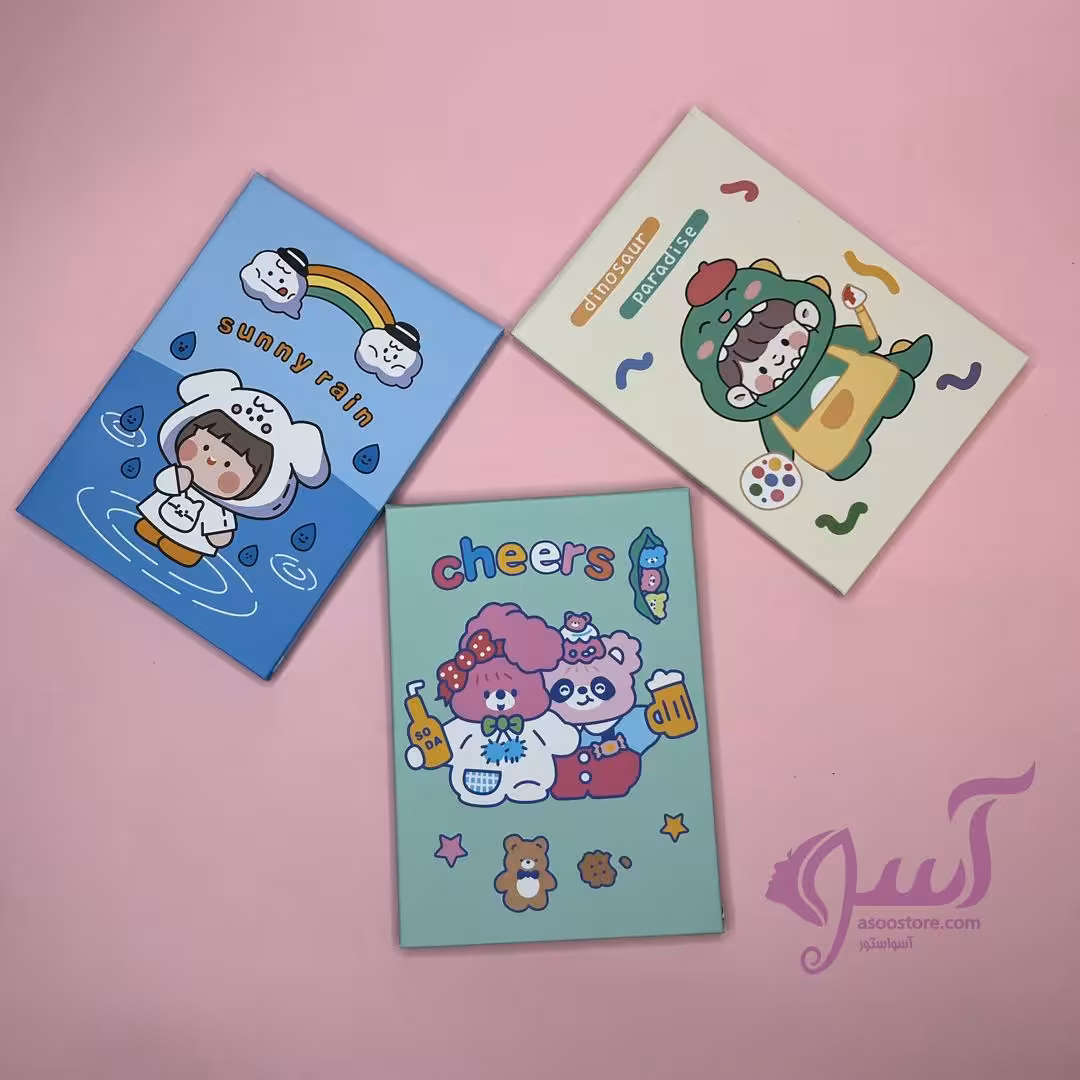 آینه فانتزی رو میزی طرح کتابی