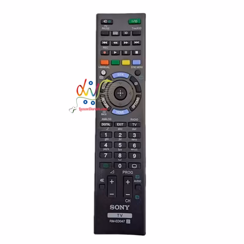 کنترل تلویزیون سونی RM-ED047
