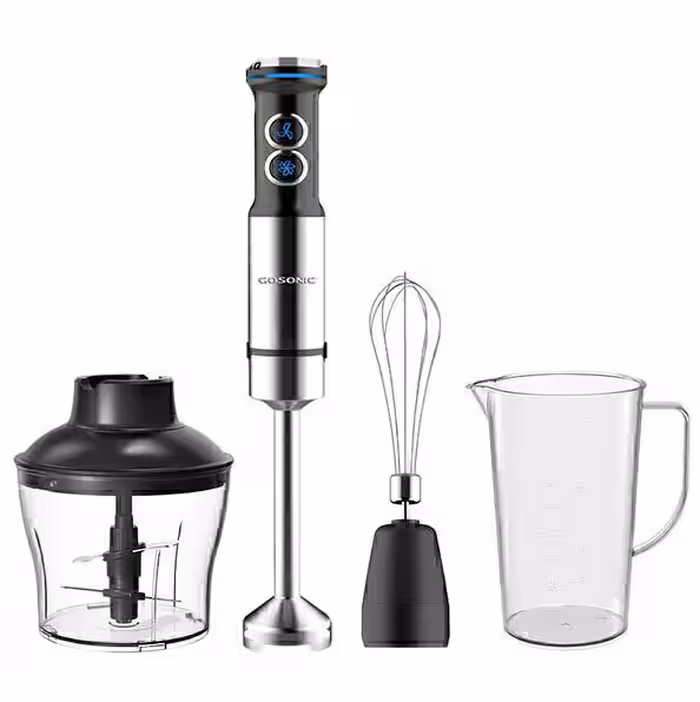 گوشت کوب برقی 3 کاره برند گوسونیک مدل Gosonic GSB-845 ارسال رایگان