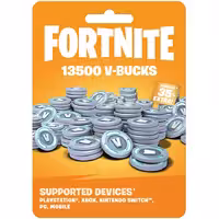 Fortnite 13500 V-Bucks – US