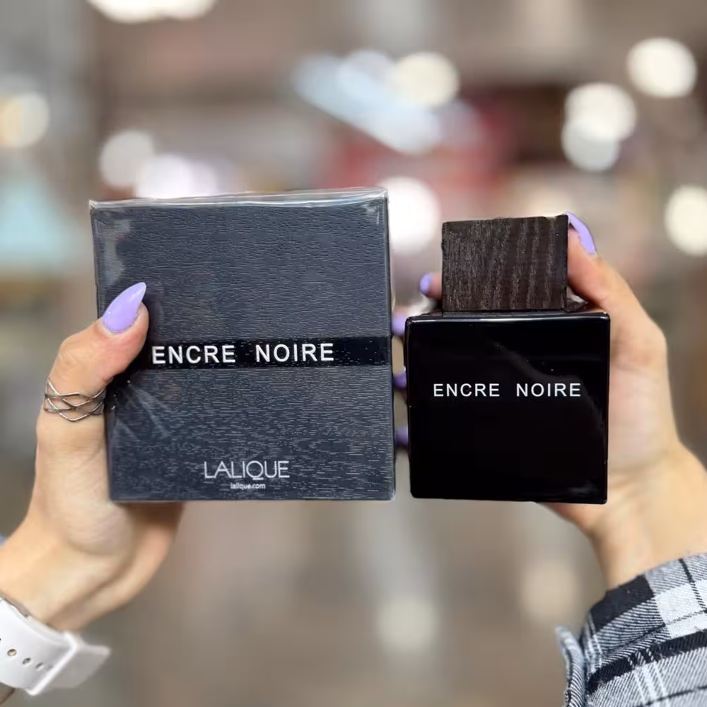 عطر ادکلن لالیک مشکی-چوبی-انکر نویر مردانه | Lalique Encre Noire
