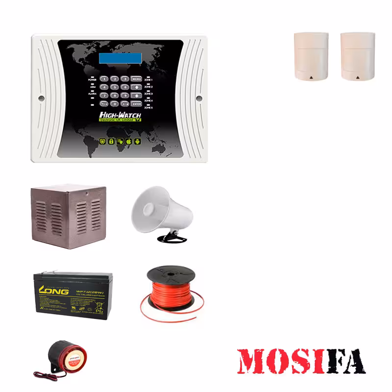 پکیج دزدگیر اماکن های واچ مدل HPR2