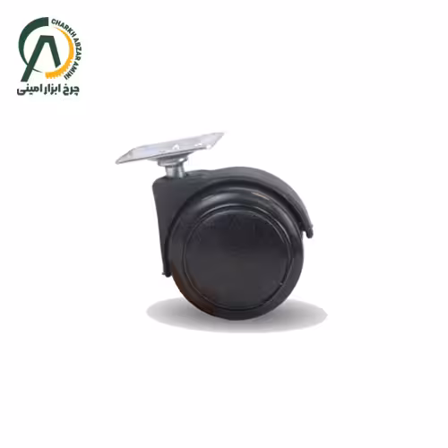 چرخ مبلمان نشکن گردان قطر 55 میلی متر