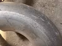 زانو 10 اینچ 90 درجه رده 80 مانیسمان از جنس  A 403 / WP 316