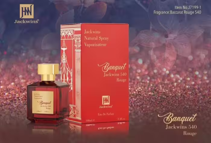 ادکلن باکارات رژ قرمز جانوین 540 – جکوینز (Jackwins – Johnwin Baccarat Rouge 540)