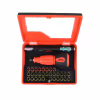 ست پیچ گوشتی 35 عددی توسن ساخت چین کد T8314-S35