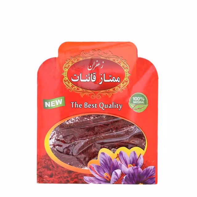 زعفران قائنات یک مثقالی