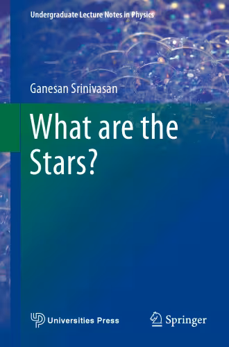 خرید و دانلود نسخه کامل کتاب What are the Stars?
