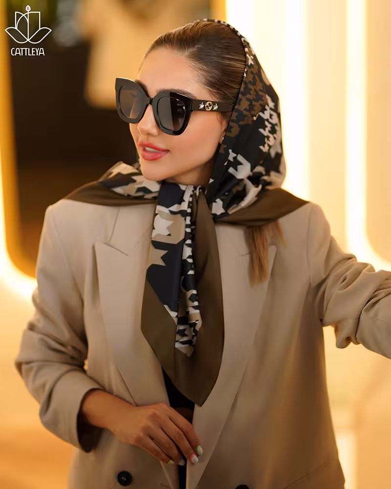 Medium Scarf کد 9156