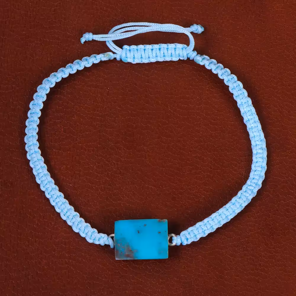 دستبند فیروزه اسپرت کد 30397 - جواهری مشاهیر