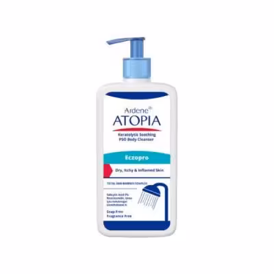 بالم شوینده بدن آردن سری Atopia مدل Eczopro حجم 500 میلی لیتر