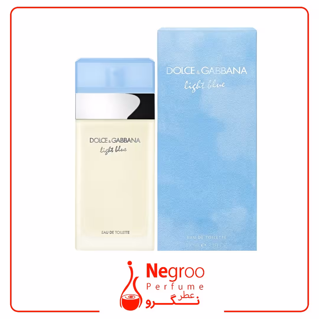 DOLCE &amp; GABBANA - Light Blue for Women